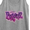Women's - Bratz - Original Airbrushed Logo Graphic Racerback Tank - 2 of 4
