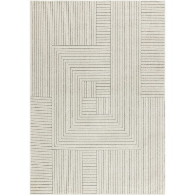Nourison Washable Decor Geometric Modern Indoor Rug