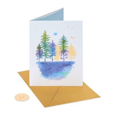 Watercolor Landscape Card - PAPYRUS