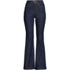 Lands' End Women's Denim High Rise Skinny Flare Jeans - 3 of 4