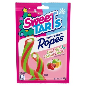 SweeTARTS Christmas Ropes Candy - 3oz - 1 of 4
