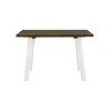 New Classic Furniture,Ivy Lane 5 Pc Dining Set, Table & 4 Chairs- Buttermilk - 4 of 4