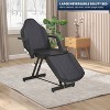 BestMassage Salon Bed Multipurpose Massage Table Facial Bed Tattoo Bed Spa Bed Hydraulic Stool with PU Leather - 2 of 4