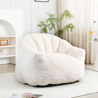 NicBex Bean Bag Chair,Beanbag Chair with High-Density Foam,Adult Lounge Sofa with Armrests,Comfy Chair for Living Room Bedroom or Gaming Venue