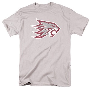 Men's California State University Chico Official Distressed Primary Logo T-Shirt - 1 of 4