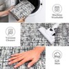 Regional carpet,grid carpet,floor carpet,modern indoor carpet for kitchen,bedroom and living room - 3 of 4