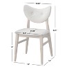 Lifestorey 5pc Raylen Mid Century Modern Dining Set - 3 of 4
