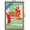 Trends International Seinfeld - Festivus Framed Wall Poster Prints - 3 of 4