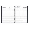 Weekly Appointment Book, 11 x 8.25, Navy Cover, 13-Month: Jan 2026 to Jan 2027 - 2 of 4