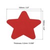 Unique Bargains Waterproof Nylon Classroom Decoration Star Carpet Spot 24 Pcs - 2 of 3