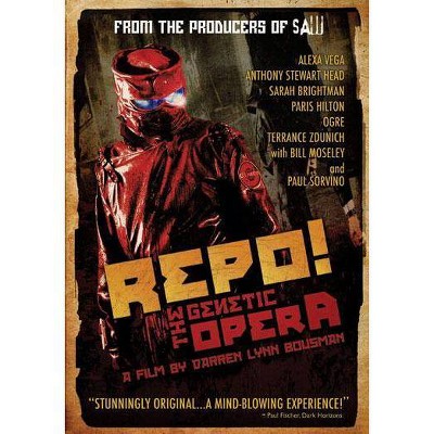 Repo! The Genetic Opera (DVD)(2009)