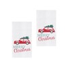 C&F Home Holiday Car Cotton Flour Sack Kitchen Towel Set of 2 - 2 of 4