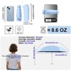 Clotth Travel Mini Umbrella for Purse With Case Small Compact UV Sun Protection Sun Lightweight Tiny Pocket Umbrella for Women Kids and Men - 3 of 4