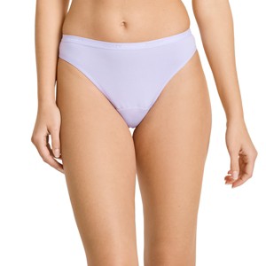 Jockey Women's Worry Free Cotton Stretch Light Absorbency Thong - 1 of 4