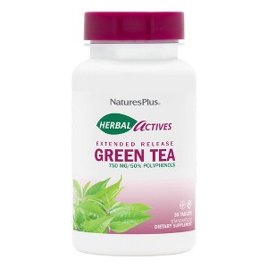 Herbal Actives Green Tea Extended Release Tablets-750 mg by Nature's Plus  -  30 Tablet - 1 of 3