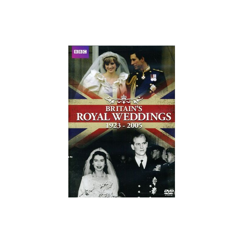 Britain's Royal Weddings: 1923-2005 (DVD)(2011), 1 of 2