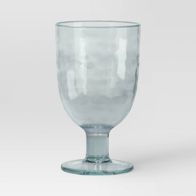 15 fl oz Glass Goblet Light Mint Green - Threshold™