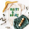 The Juniper Shop Happy Go Lucky Smiley Face Baby Bodysuit - 2 of 2