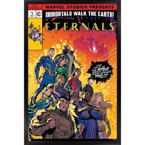 Trends International Marvel Eternals - The Eternals Framed Wall Poster Prints - 1 of 4