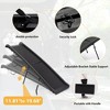 Sandinrayli Folding Portable Dog Ramp for Cars Trucks SUVs 61 in. L - 3 of 4