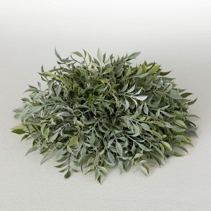 Sullivans Artificial 5.5" Ruscus Orb, Green - 1 of 3