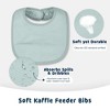 Tiny Twinkle Baby/Infant Waterproof and Absorbent Feeding Bibs (8-Pack) - 3 of 4