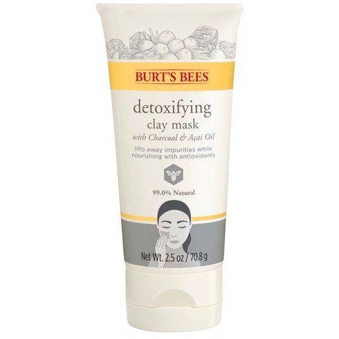 Download Burt S Bees Detoxifying Clay Face Mask 2 5oz Target PSD Mockup Templates