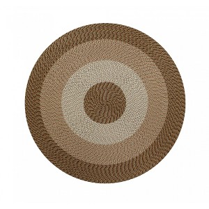 Country Stripe Collection 100% Polypropylene Reversible Indoor Area Utility Rug - Better Trends - 1 of 4