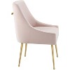 Modway Discern Upholstered Performance Velvet Dining Chair - Pink - 3 of 3
