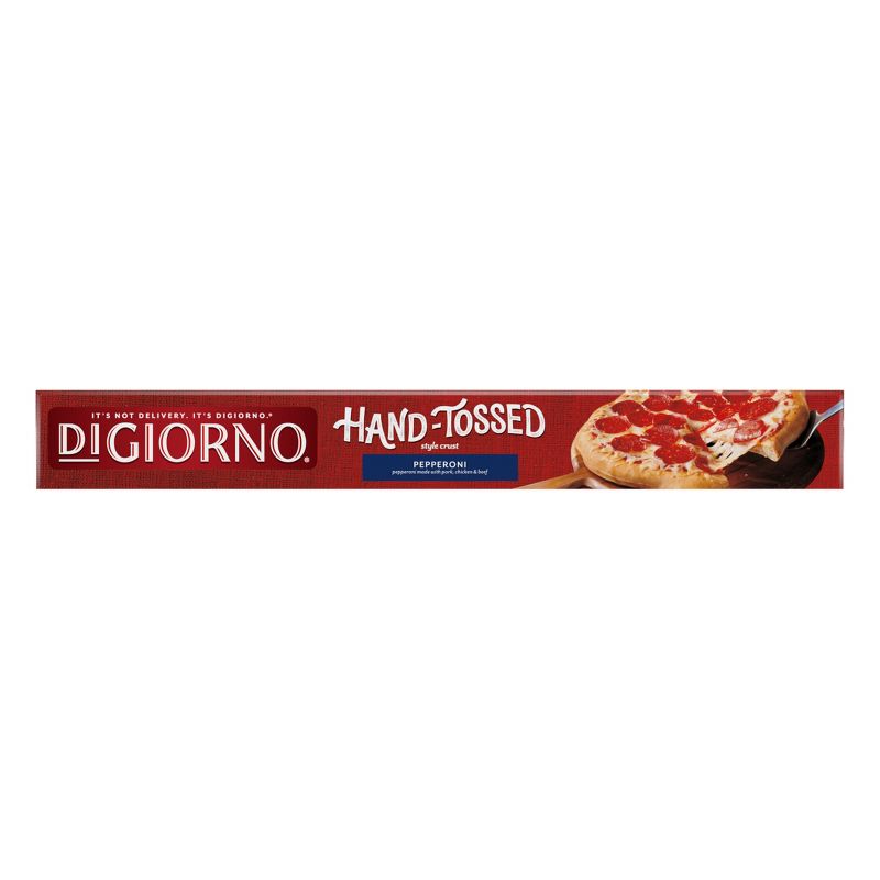 DiGiorno Hand Tossed Crust Pepperoni Frozen Pizza - 18.7oz, 6 of 12