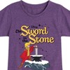Girls' - Disney - The Sword And The Stone Fitted Short Sleeve Graphic T-Shirt - 2 of 4