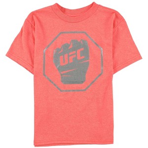 UFC Girls Fist Inside Logo Graphic T-Shirt - 1 of 1