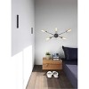 Elegant Lighting Axel 5 Lights Polished Nickel Wall Sconce - 2 of 4