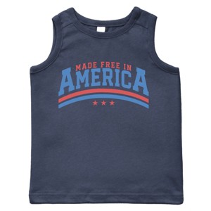 The Juniper Shop Made Free In America Toddler Tank - 1 of 4