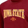 NCAA Iowa State Cyclones Men's Crew Neck Fleece Sweatshirt - 3 of 3