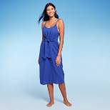 Women's Tie Detail Maxi Cover Up Dress - Kona Sol™