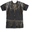 Men's Old Hag (Front Back Print) Short Sleeve Costume T-Shirt - 2 of 4