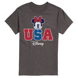 Men's - Disney - Minnie USA Short Sleeve Graphic T-Shirt - 1 of 4