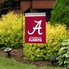 Briarwood Lane Alabama Crimson Tide Garden Flag NCAA Licensed 12.5" x 18" - 4 of 4