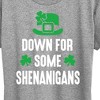 Women's - Instant Message - Down For Some Shenanigans Short Sleeve Graphic T-Shirt - 2 of 4
