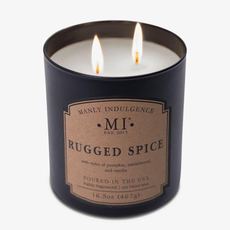 Manly Indulgence Scented Jar Candle, 5 of 9