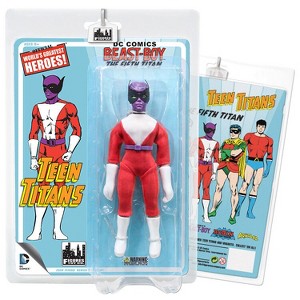Teen Titans Retro 7 Inch Action Figures Series Two: Beast Boy (Purple Variant) - 1 of 2