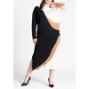 ELOQUII Women's Plus Size Intarsia Sweater - 4 of 4