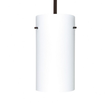 Besa Lighting Stilo 12 1 - Light Pendant in  Bronze