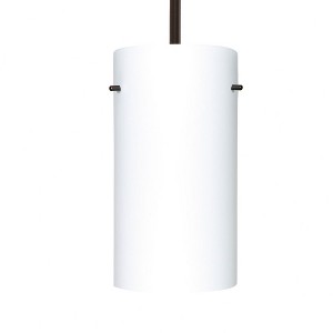 Besa Lighting Stilo 12 1 - Light Pendant in  Bronze - 1 of 1
