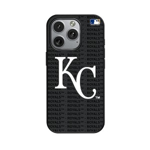 MLB American League Teams Text Backdrop MagSafe Compatible Cell Phone Case for Apple iPhone - 1 of 4