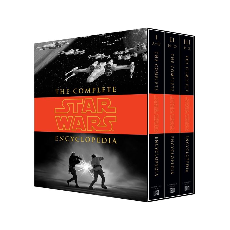 The Complete Star Wars(r) Encyclopedia - (Star Wars - Legends) by  Stephen J Sansweet & Pablo Hidalgo & Bob Vitas & Daniel Wallace, 1 of 2