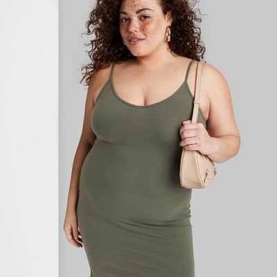 Target olive clearance dress