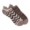 MUK LUKS Men's No Show Wool Socks (2 Pair Pack) - 2 of 3