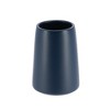 Evideco French Home Goods Elegant Stoneware Bathroom Tumbler & Toothbrush Holder - Flared Shape, 14 oz - 2 of 4